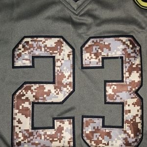 New with tags salute to service green bay Packers jersey Jaire Alexander #23
